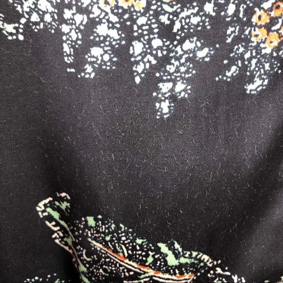 Wilfred Pilier Paisley Floral Robe w/Silk XXS - Picture 6 of 12